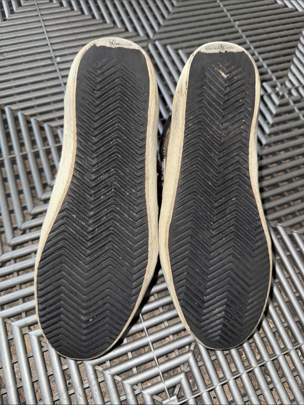 Golden Goose - Midstar mid top gold 38 - Picture 4 of 11